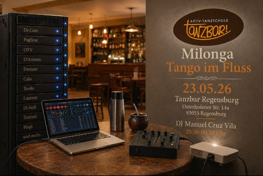  Milonga mit DJ Manuel Cruz Vila 
