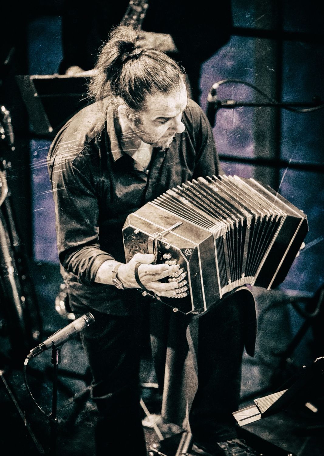  Stefan Langenberg, Bandoneon, Tango Musik live 